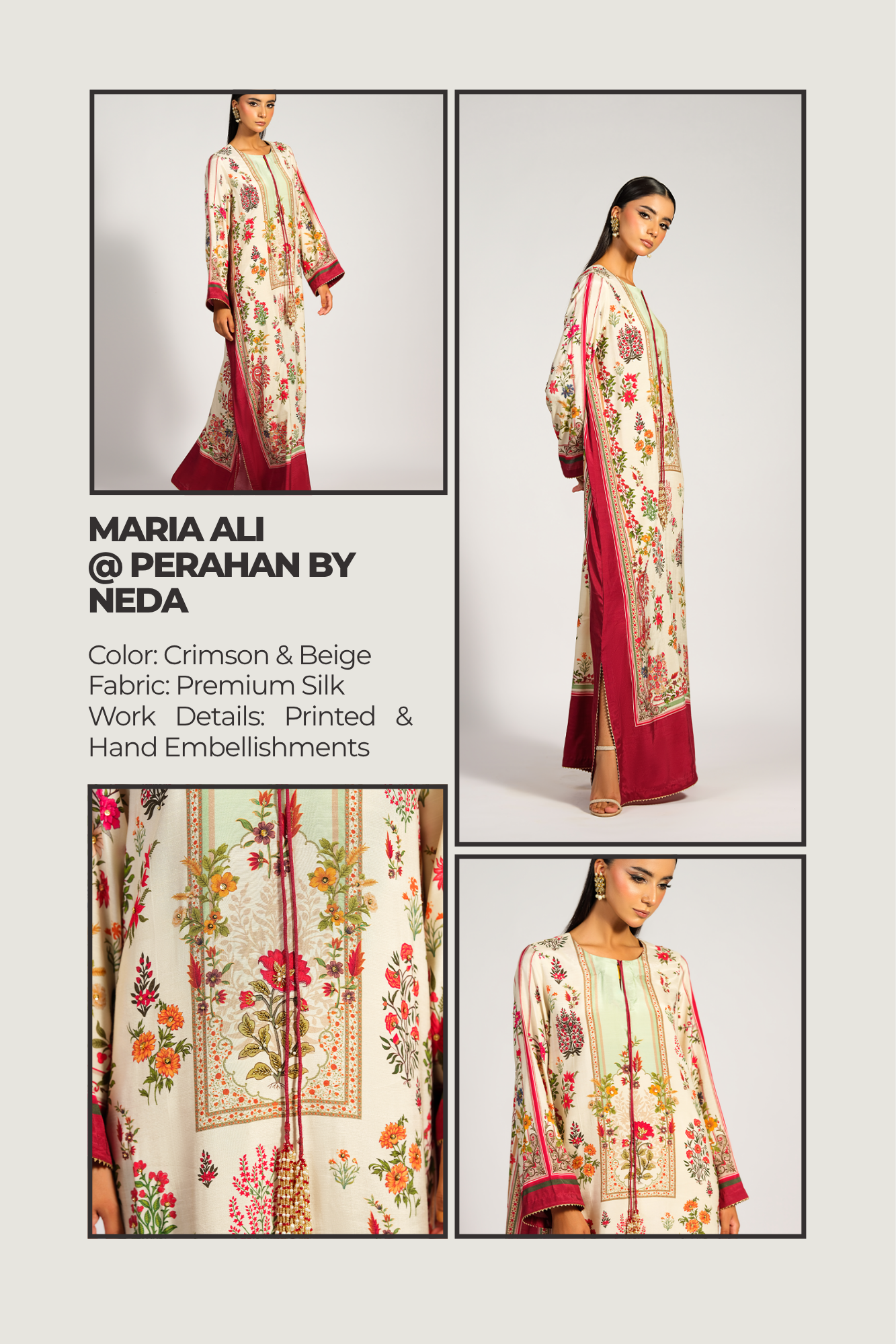 Maria Ali - Dusky Rose