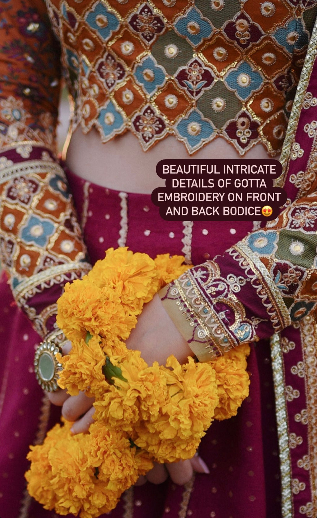 Qalamkar - Lehnga