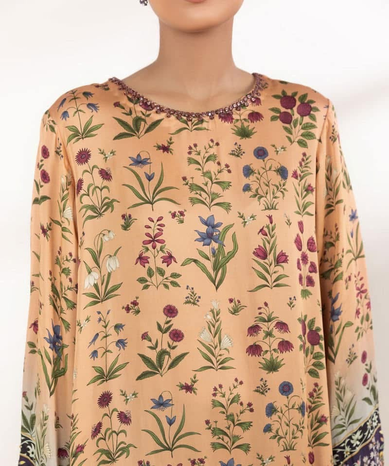 Saphire- Silk 2pcs