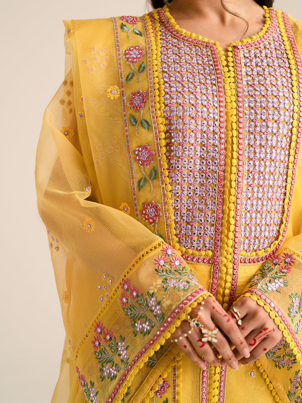 Fozia Khalid - Canary Yellow ￼￼