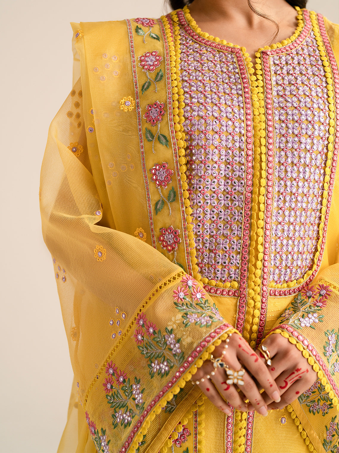 Fozia Khalid - Canary Yellow ￼￼