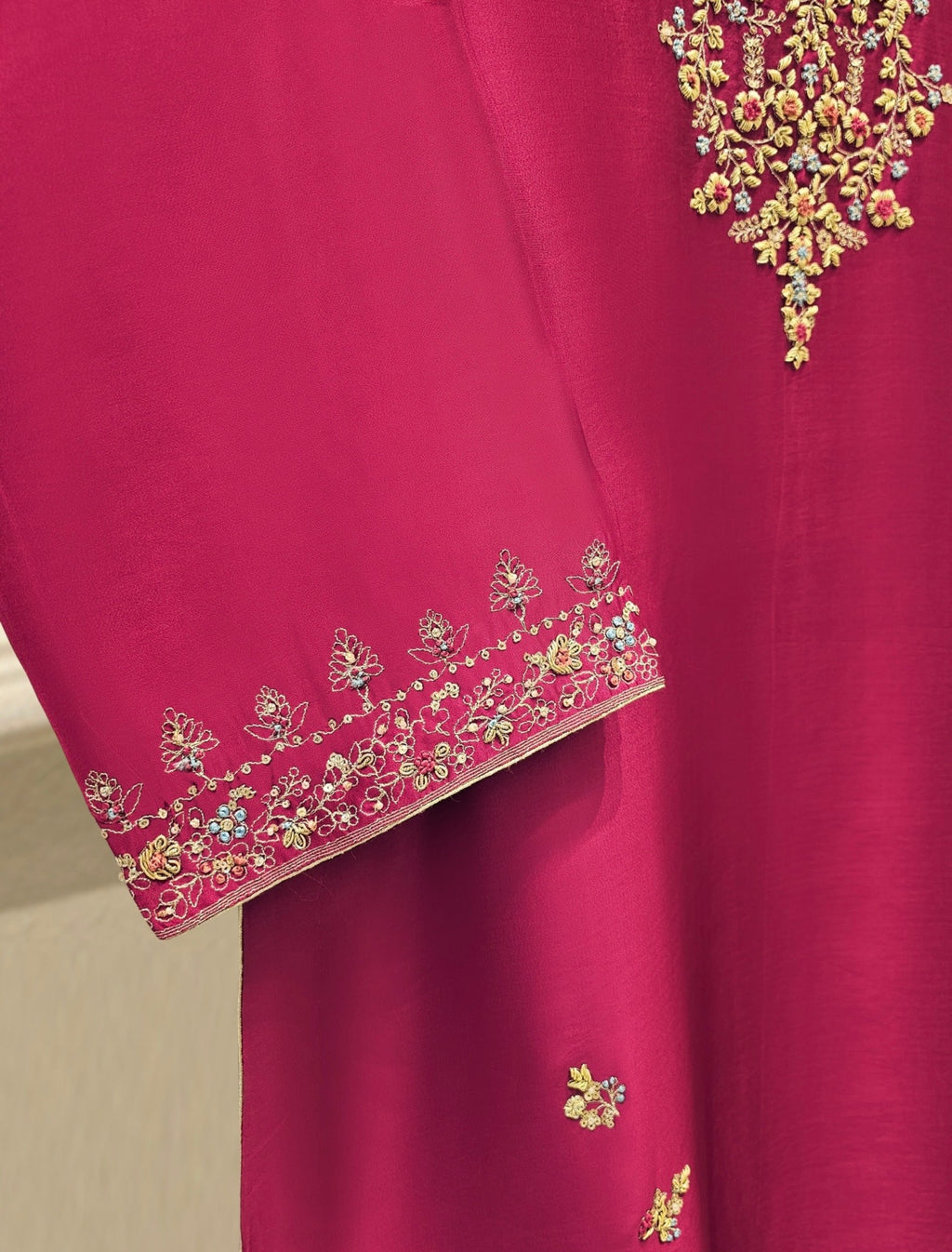 Aghanoor - Sheesha Silk 2 Pieces