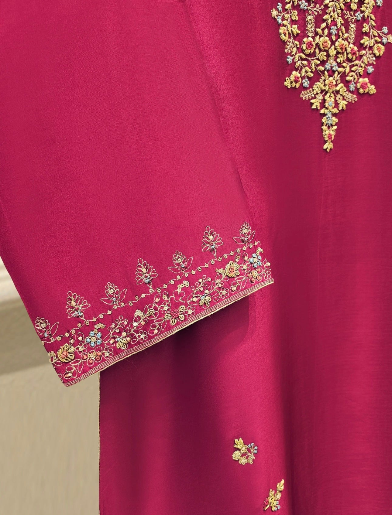 Aghanoor - Sheesha Silk 2 Pieces