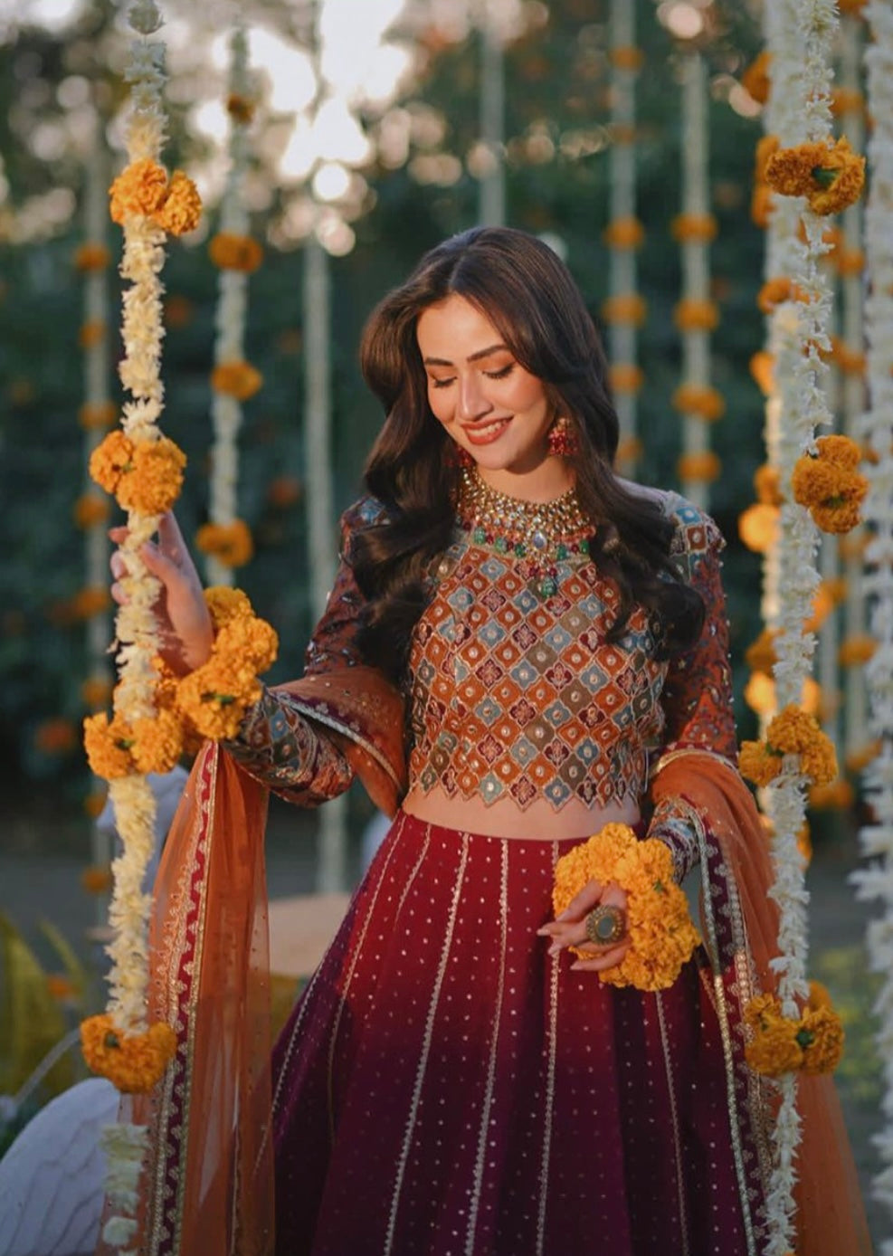 Qalamkar - Lehnga