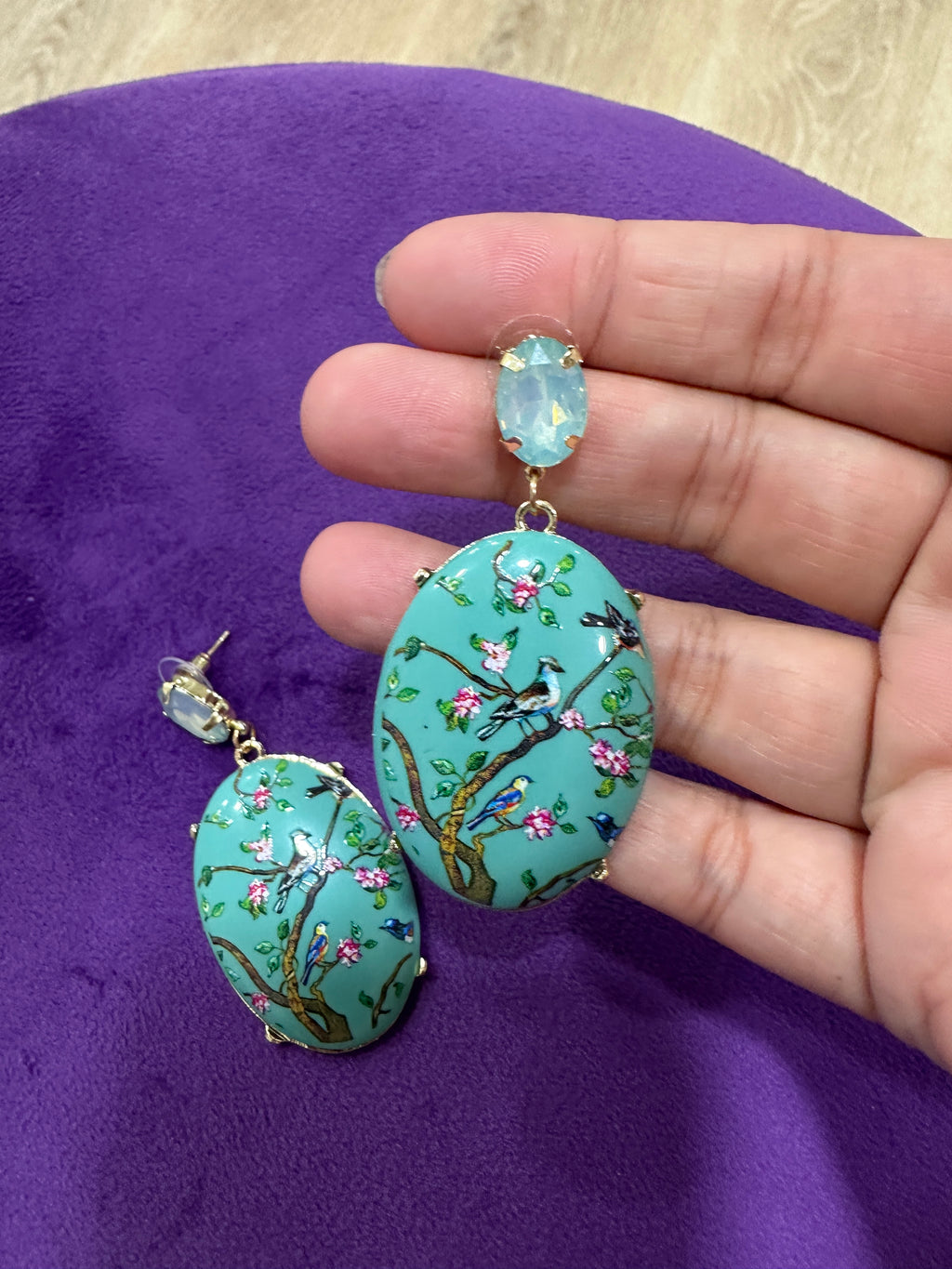 Green Earings