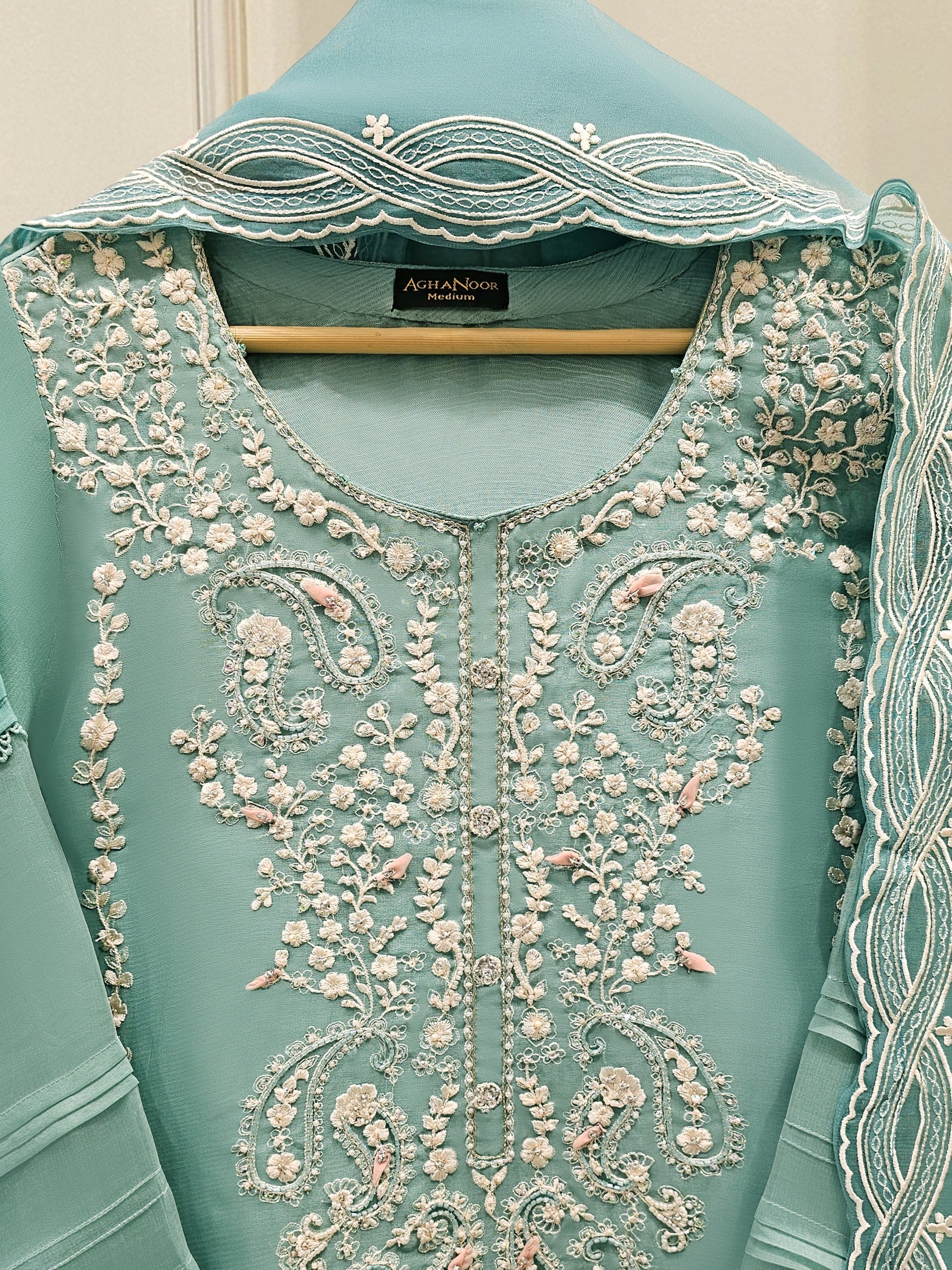 Aghanoor - Sea Green