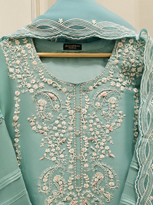 Aghanoor - Sea Green