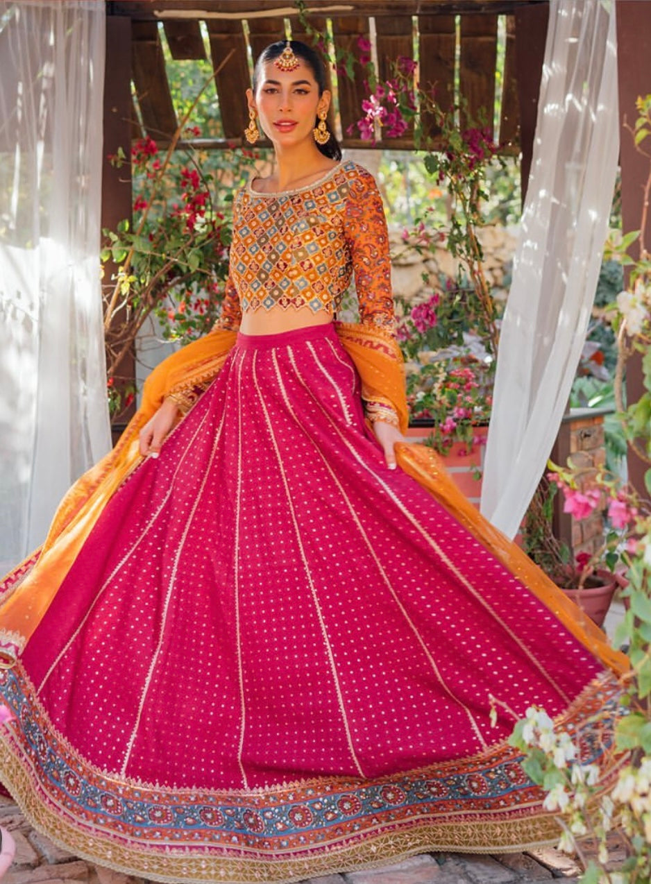Qalamkar - Lehnga