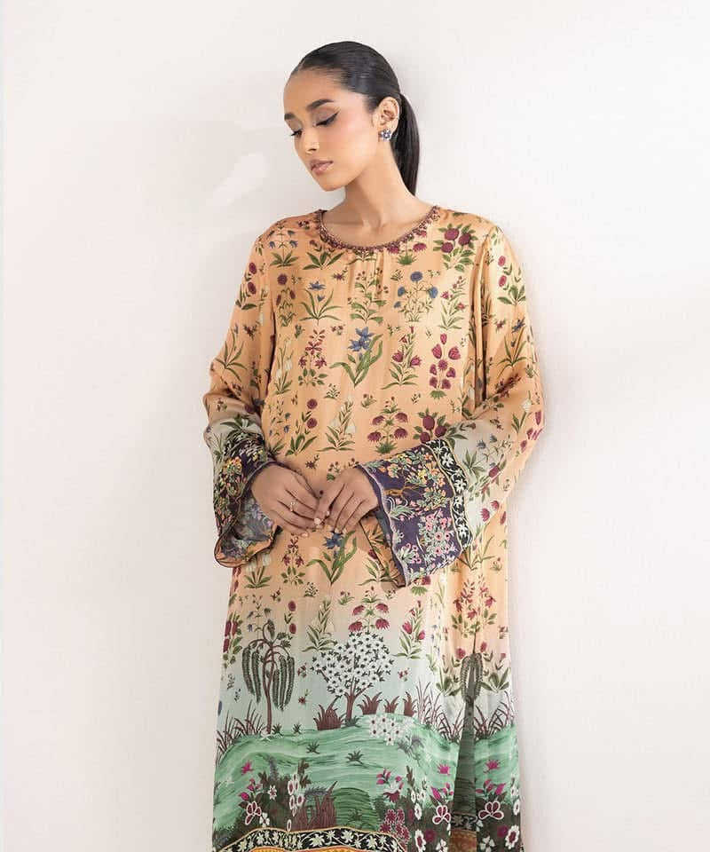 Saphire- Silk 2pcs