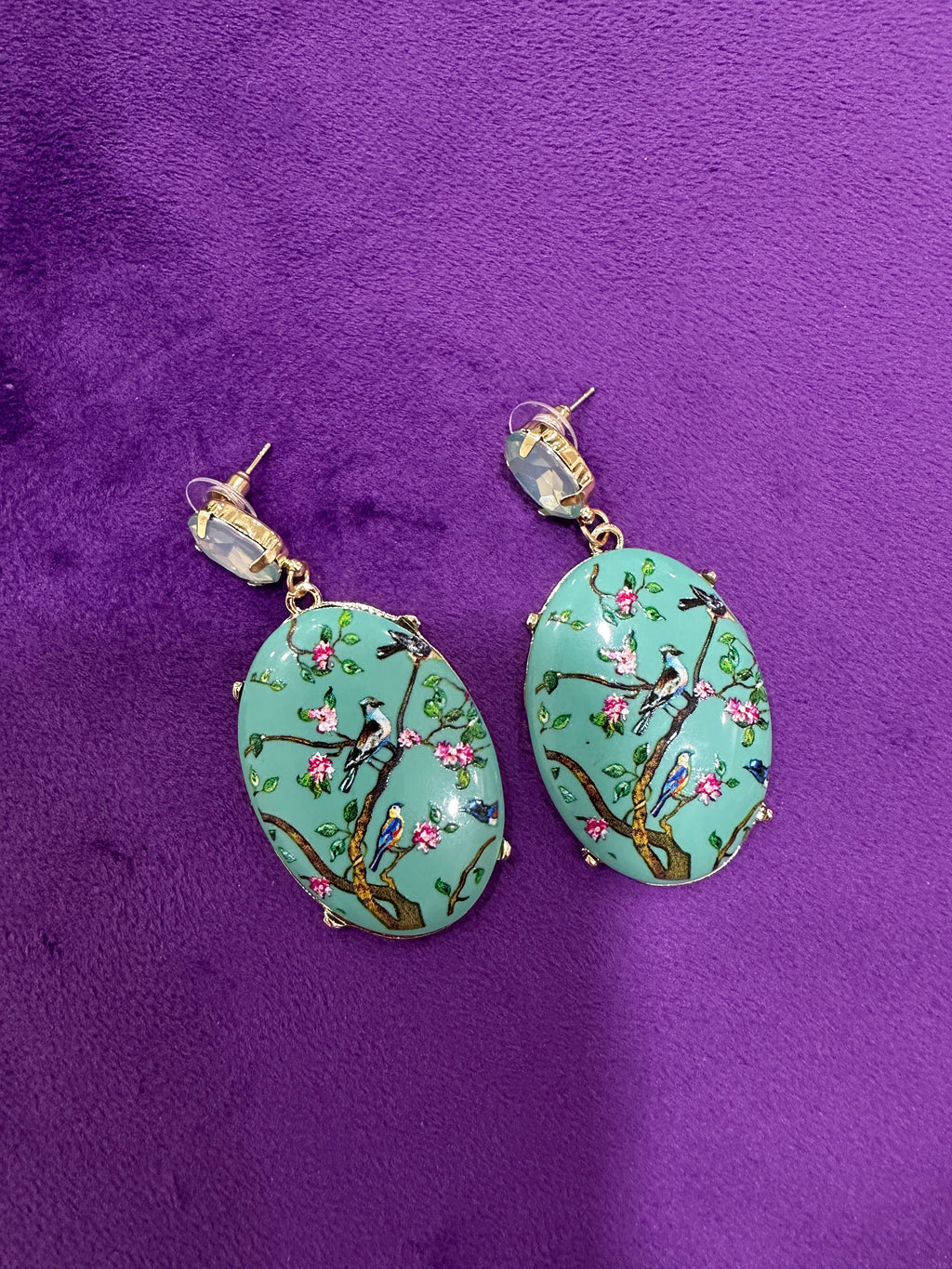 Green Earings