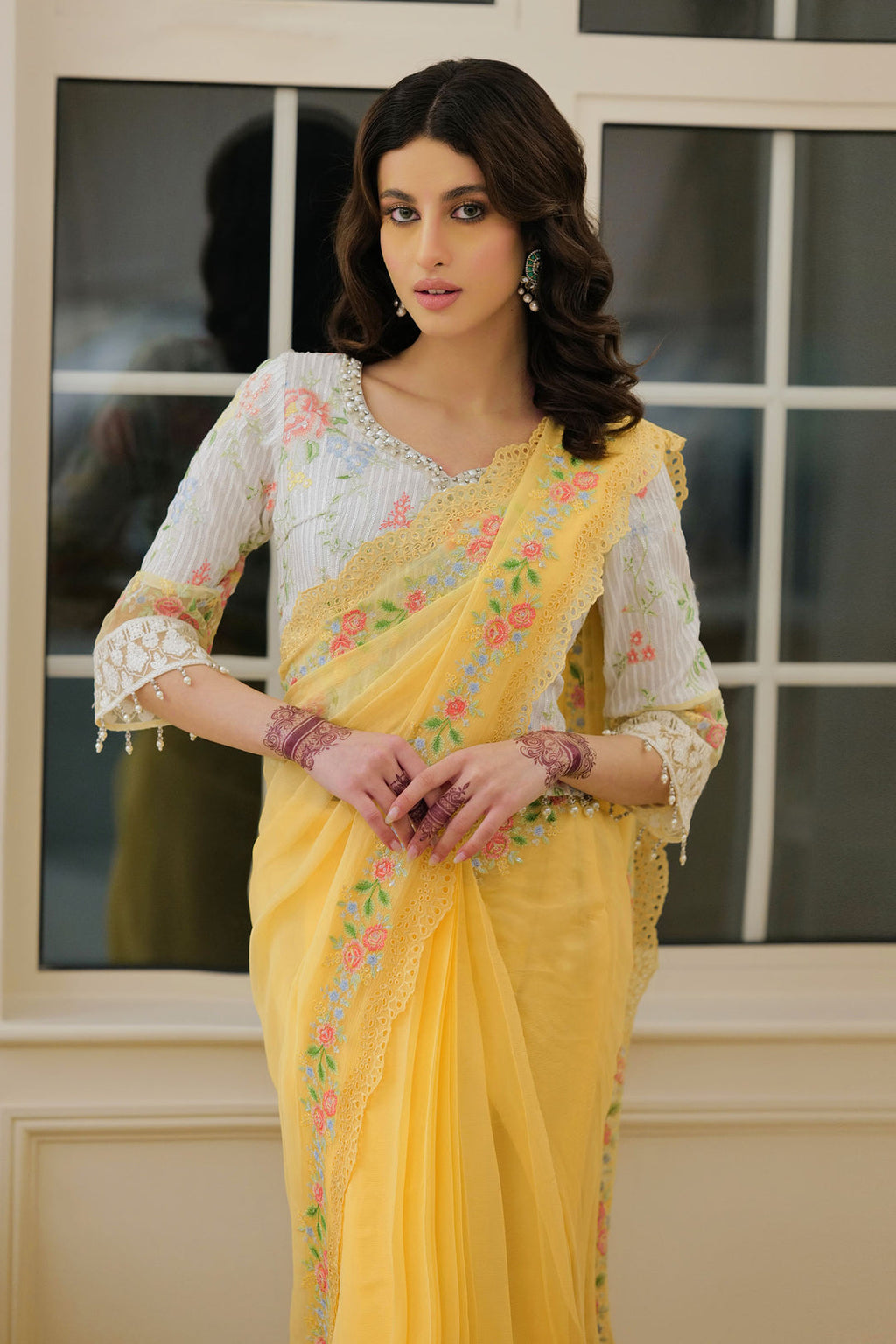 Maria B - Saree