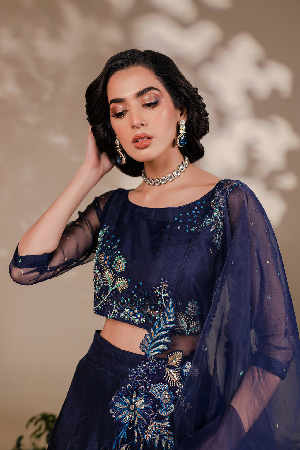 Batik - Lehnga