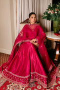 Sunia Manahil - MAGENTA GOWN