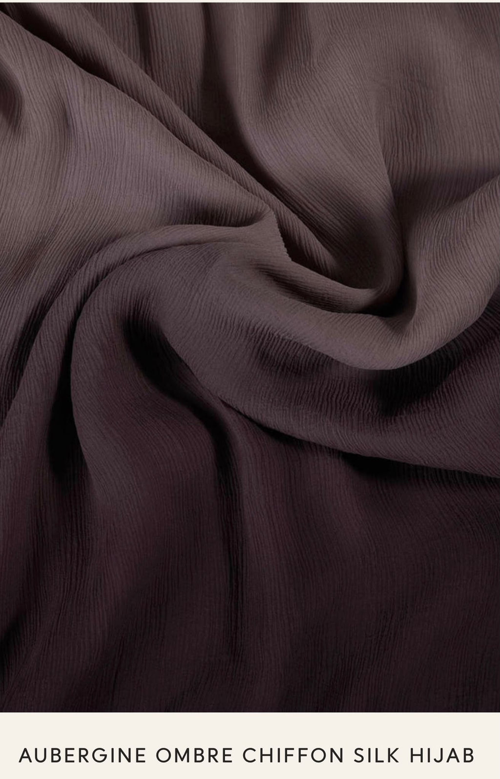 Pure Crinkle Chiffon Hijabs