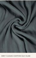 Pure Crinkle Chiffon Hijabs