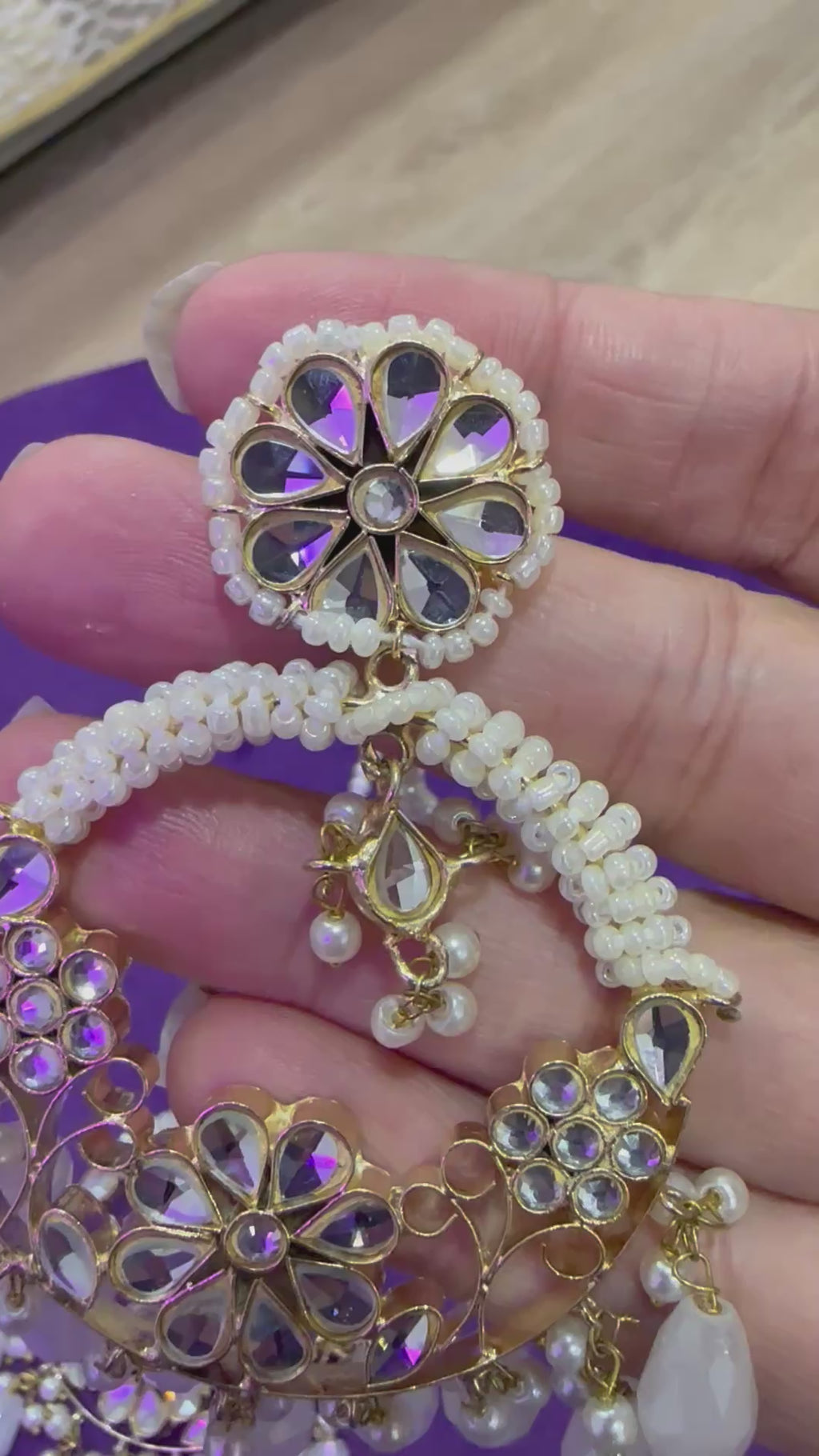 Ivory Jhumki