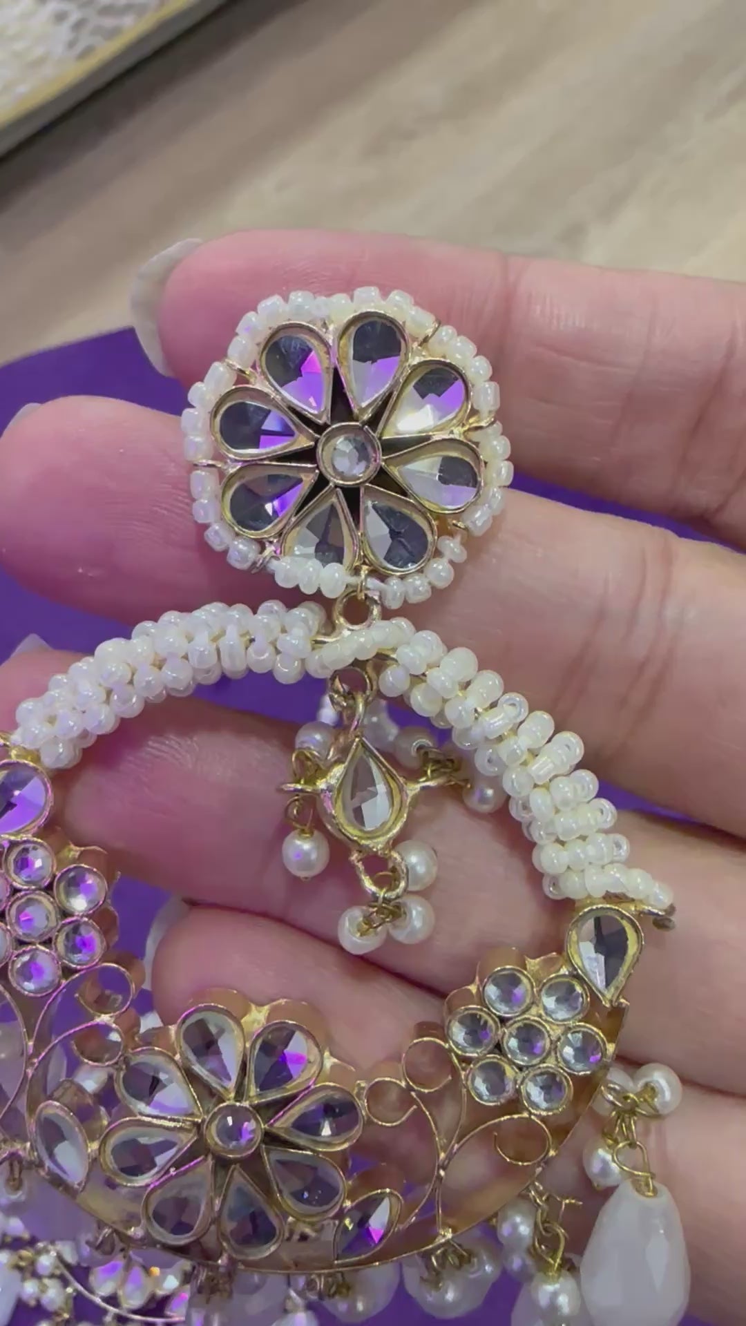 Ivory Jhumki