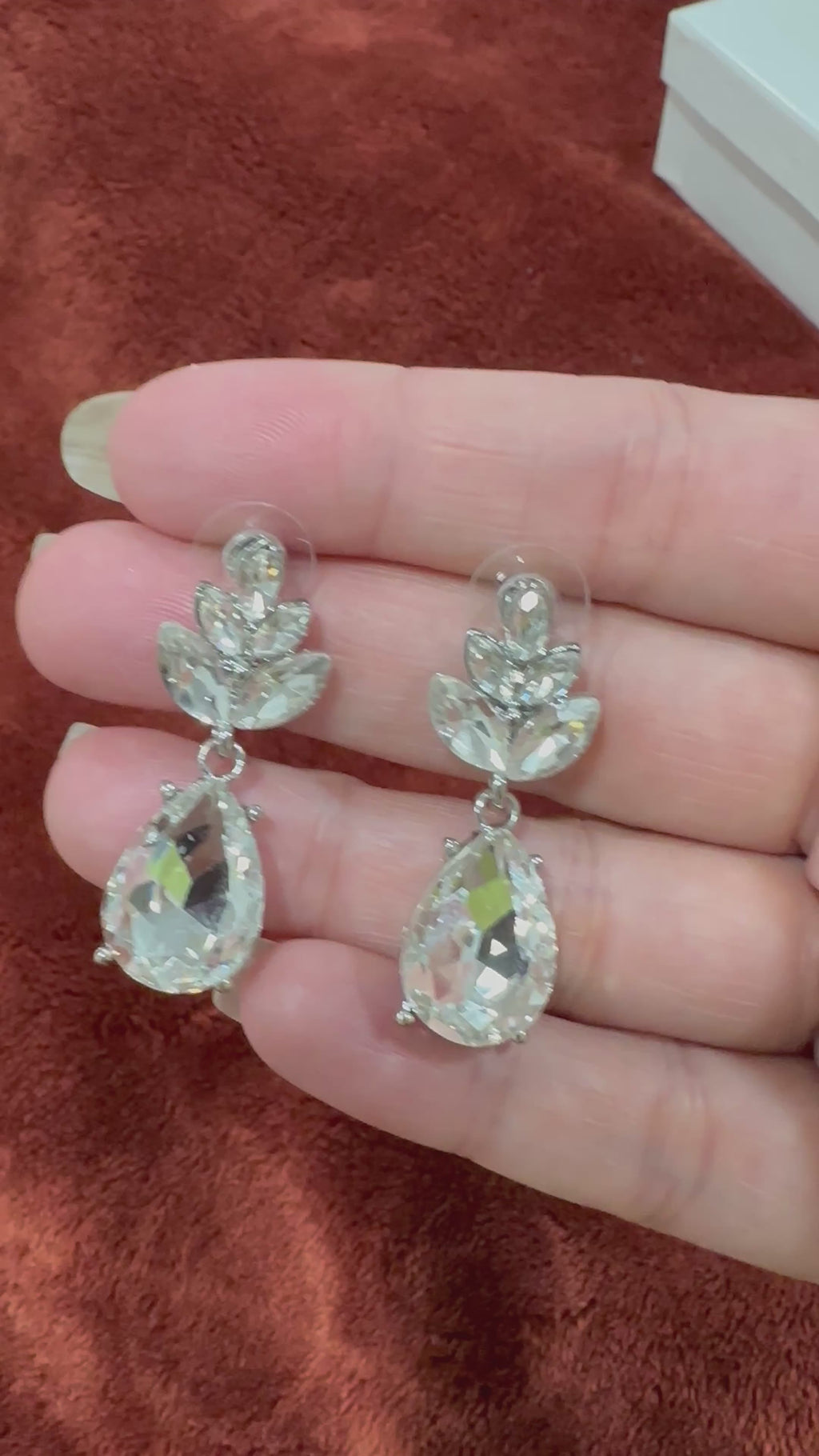 Crystal Earings